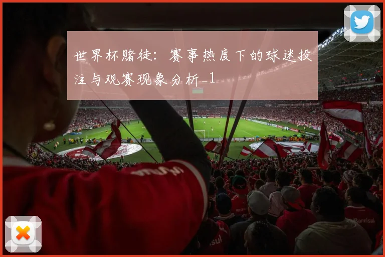 世界杯赌徒:赛事热度下的球迷投注与观赛现象分析_1