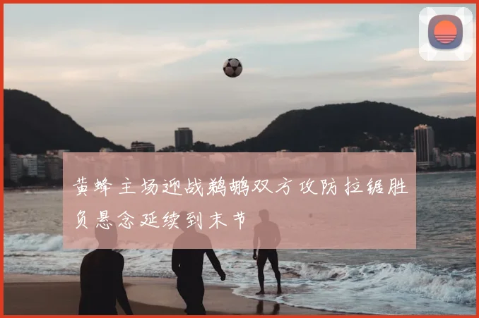 黄蜂主场迎战鹈鹕双方攻防拉锯胜负悬念延续到末节